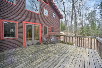 Quiet Saranac Lake Cabin with Deck Pets Welcome! - image 3