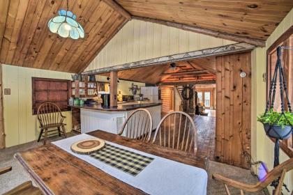 Quiet Saranac Lake Cabin with Deck Pets Welcome! - image 8