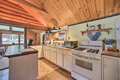 Quiet Saranac Lake Cabin with Deck Pets Welcome! - image 9