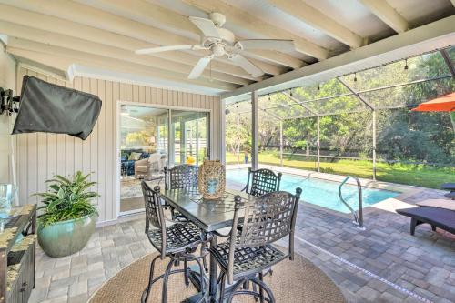 Updated Home with Pvt Pool Less Than 10 Mins to Siesta Key - main image