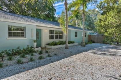 Mid-Mod Coastal Home with Pool 1 Mi to Beach - image 3