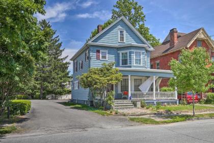 Pet-Friendly Saugerties Home Walk to Main Street!