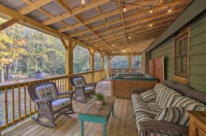 8-Acre North Georgia Mountain Retreat with Creek!