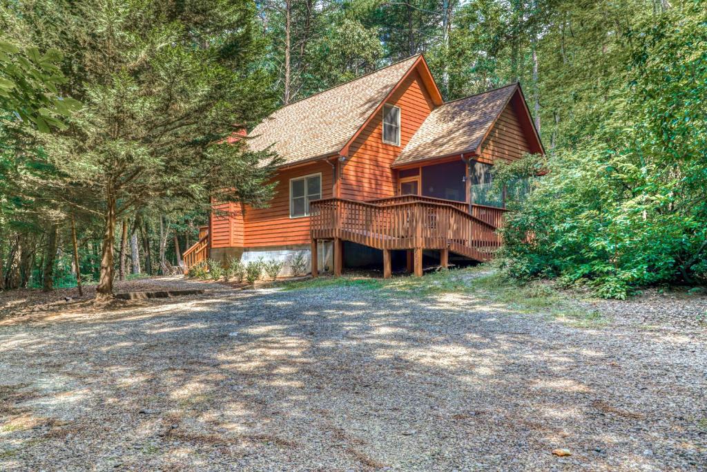 Bearry Blissful Cabin - main image