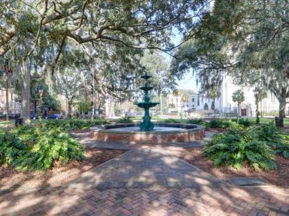 Heated Pool Access Flex Cancelation Historic Savannah Townhome w Parking and Courtyard - image 14