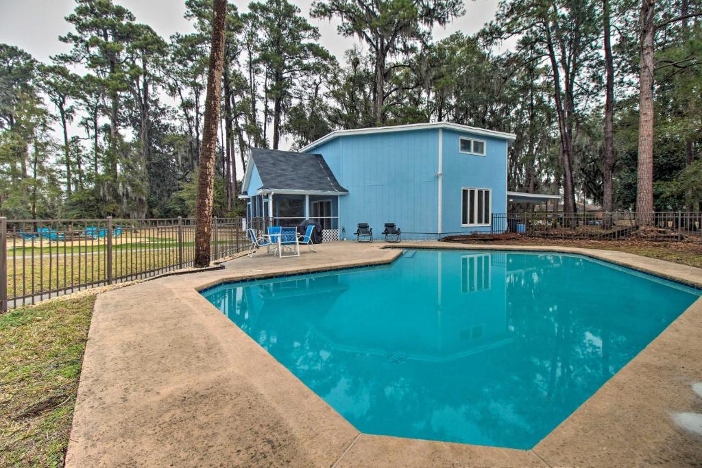 Riverfront Savannah Getaway with Pool and Dock! - image 4