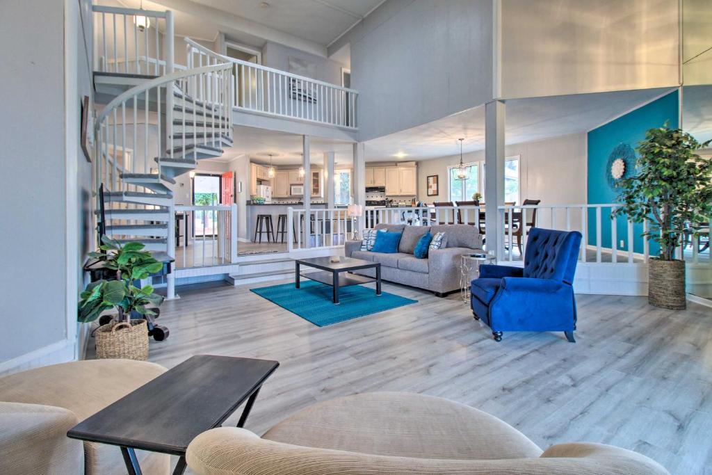 Riverfront Savannah Getaway with Pool and Dock! - image 5