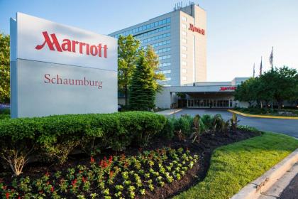 Chicago marriott Schaumburg Illinois