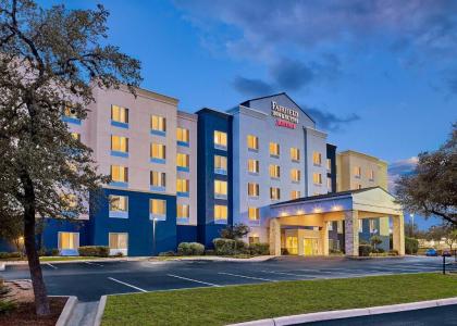 Fairfield Inn and Suites by marriott San Antonio Northeast  Schertz  RAFB Schertz Texas