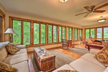 Cozy ADK Cabin with Porch Walk to Schroon Lake! - image 10