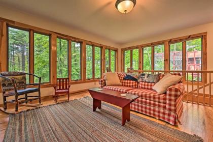 Cozy ADK Cabin with Porch Walk to Schroon Lake! - image 11