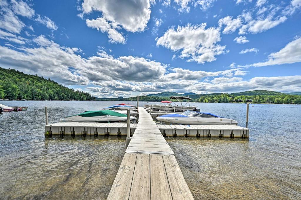 Cozy ADK Cabin with Porch Walk to Schroon Lake! - image 3