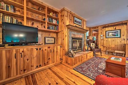 Cozy ADK Cabin with Porch Walk to Schroon Lake! - image 4