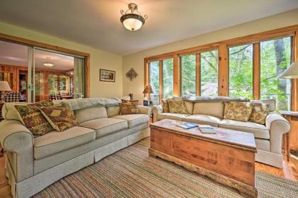 Cozy ADK Cabin with Porch Walk to Schroon Lake! - image 8