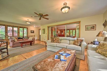 Cozy ADK Cabin with Porch Walk to Schroon Lake! - image 9