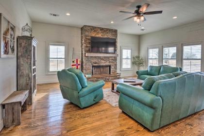 Renovated Schulenburg Retreat with Pool and Views