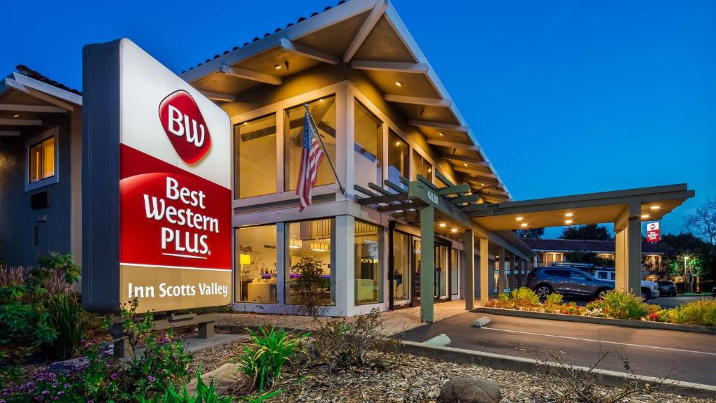 Best Western Plus Inn Scotts Valley - main image