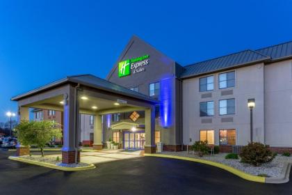 Holiday Inn Express Scottsburg an IHG Hotel Scottsburg Indiana