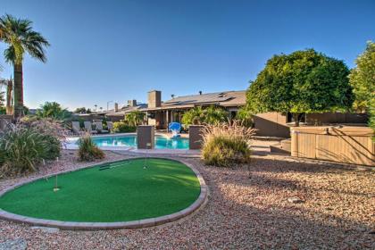 Luxe Desert Oasis with Putting Green and Hot Tub! - image 3