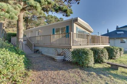 the Captains Cabin Seal Rock Oregon