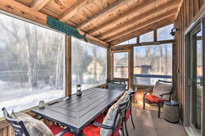 Rustic Searsport Cabin Loft and Sunroom on 10 Acres - image 10