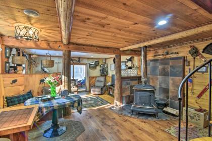 Rustic Searsport Cabin Loft and Sunroom on 10 Acres - image 11