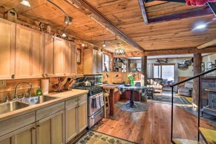 Rustic Searsport Cabin Loft and Sunroom on 10 Acres - image 13