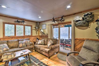 Rustic Searsport Cabin Loft and Sunroom on 10 Acres - image 4