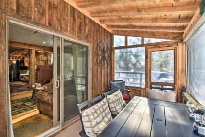 Rustic Searsport Cabin Loft and Sunroom on 10 Acres - image 7