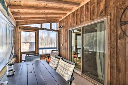 Rustic Searsport Cabin Loft and Sunroom on 10 Acres - image 8