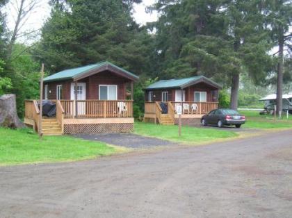 Seaside Camping Resort Studio Cabin 3 Seaside Oregon