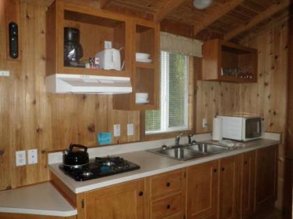 Seaside Camping Resort One-Bedroom Cabin 5 - image 3