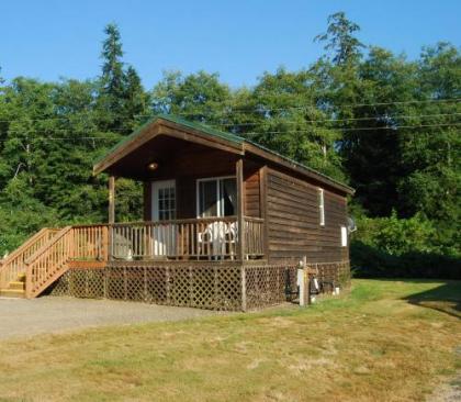 Seaside Camping Resort One Bedroom Cabin 6 Oregon