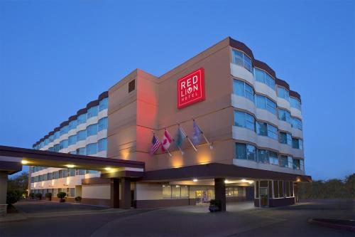 Red Lion Hotel Seattle Airport - main image