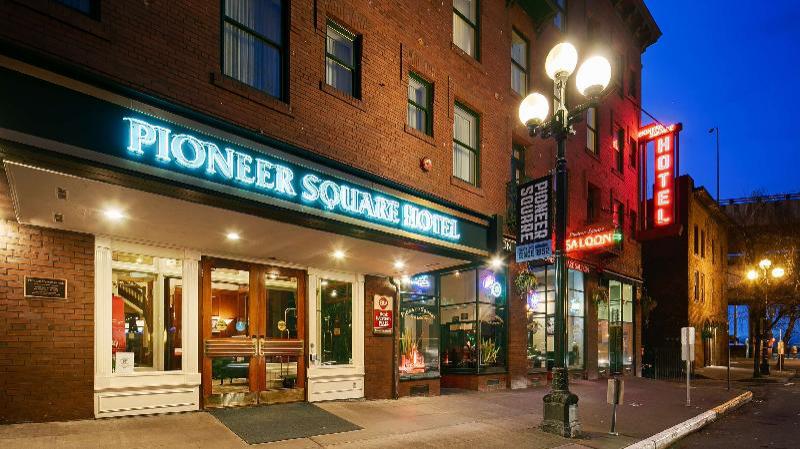 Best Western Plus Pioneer Square Hotel Downtown - main image