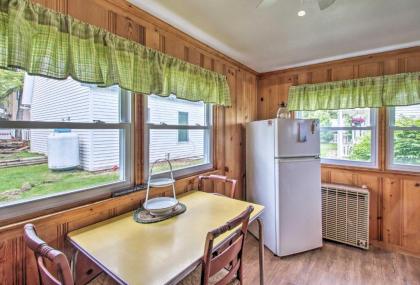 Beachfront Sebago Cottage with Deck and Grill! - image 10