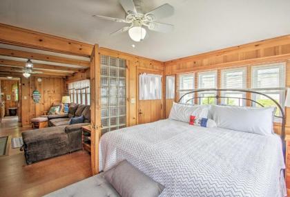 Beachfront Sebago Cottage with Deck and Grill! - image 13