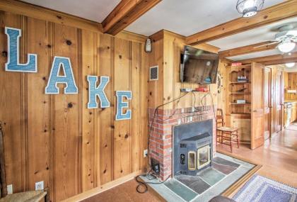 Beachfront Sebago Cottage with Deck and Grill! - image 14