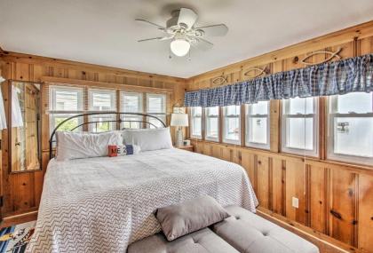 Beachfront Sebago Cottage with Deck and Grill! - image 15