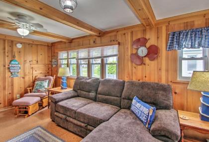 Beachfront Sebago Cottage with Deck and Grill! - image 3