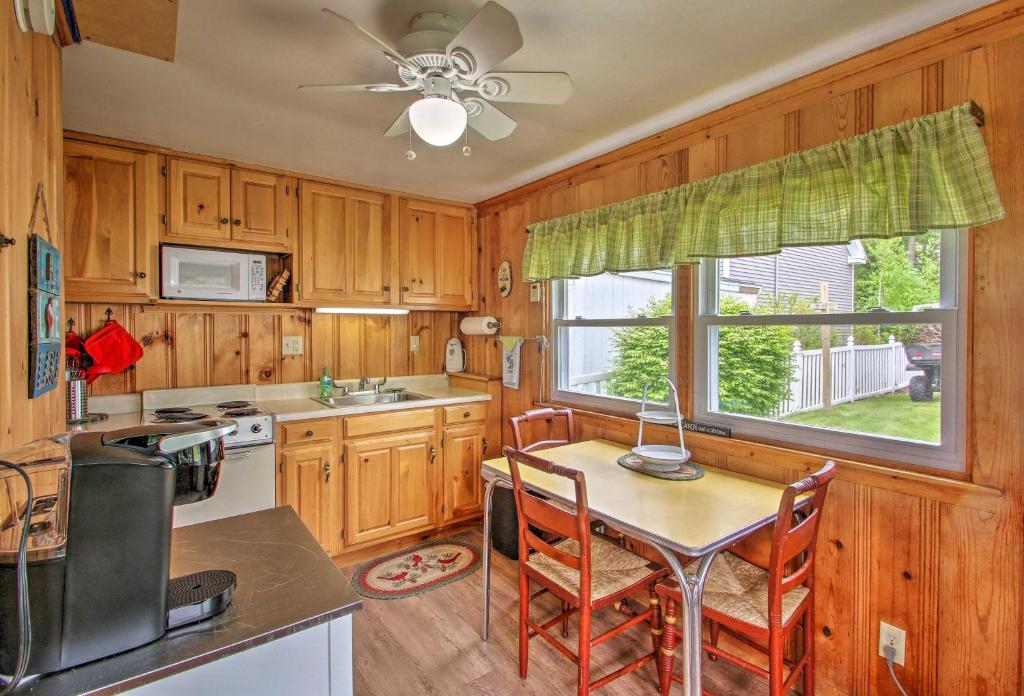 Beachfront Sebago Cottage with Deck and Grill! - image 6