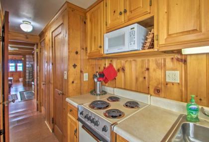 Beachfront Sebago Cottage with Deck and Grill! - image 7