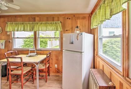 Beachfront Sebago Cottage with Deck and Grill! - image 9