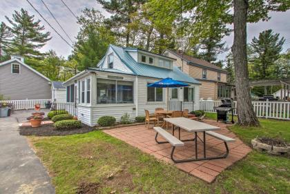 Sebago Lake Cottage with Patio and Beach Access Sebago Lake