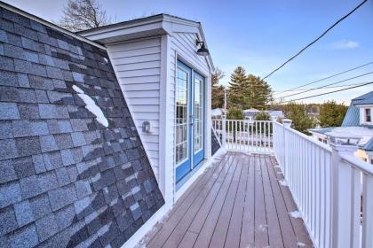 Sebago Lake Haven with Deck and Waterfront View - image 13