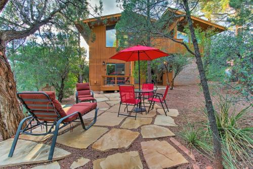 Romantic Sedona Suite with Patio Less Than 1Mi to Trails and Town - main image