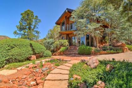 Unique Sedona Home with Mountain Views and Guest House - image 5