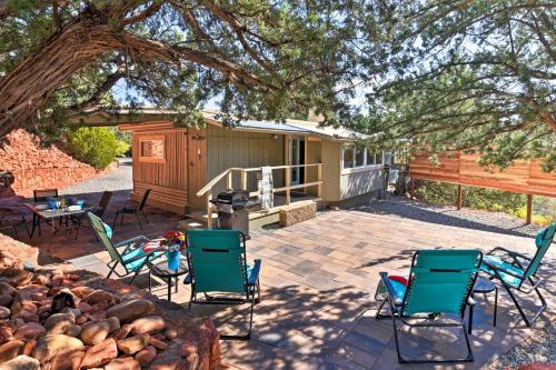 Sedona Stardust Hideaway with Patio and Mtn Views! - main image