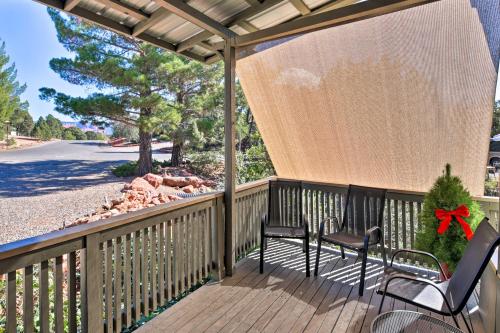 Sedona Stardust Hideaway with Patio and Mtn Views! - image 3