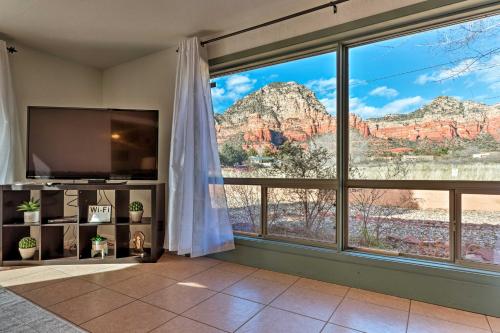 Sedona Home with Views and Patio Golf and Hiking Haven! - main image